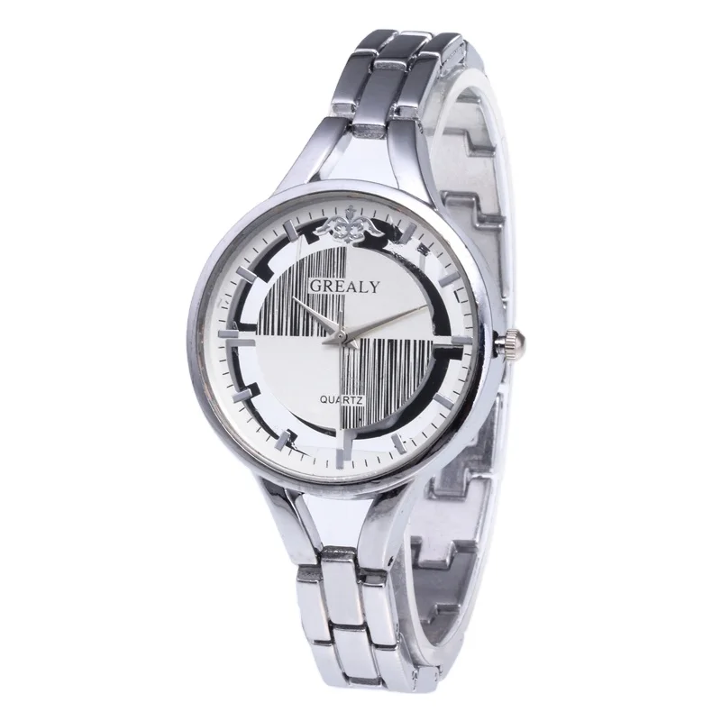 

Valentine's Day Gift Watch Ladies Luxury Quartz Watch Rose Gold Minimalist Men Quartz Watches, Picture shows