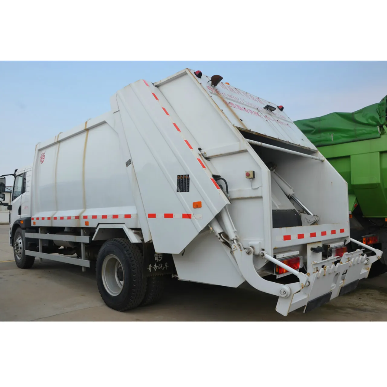 
China Used and new Howo Garbage Truck for sale 