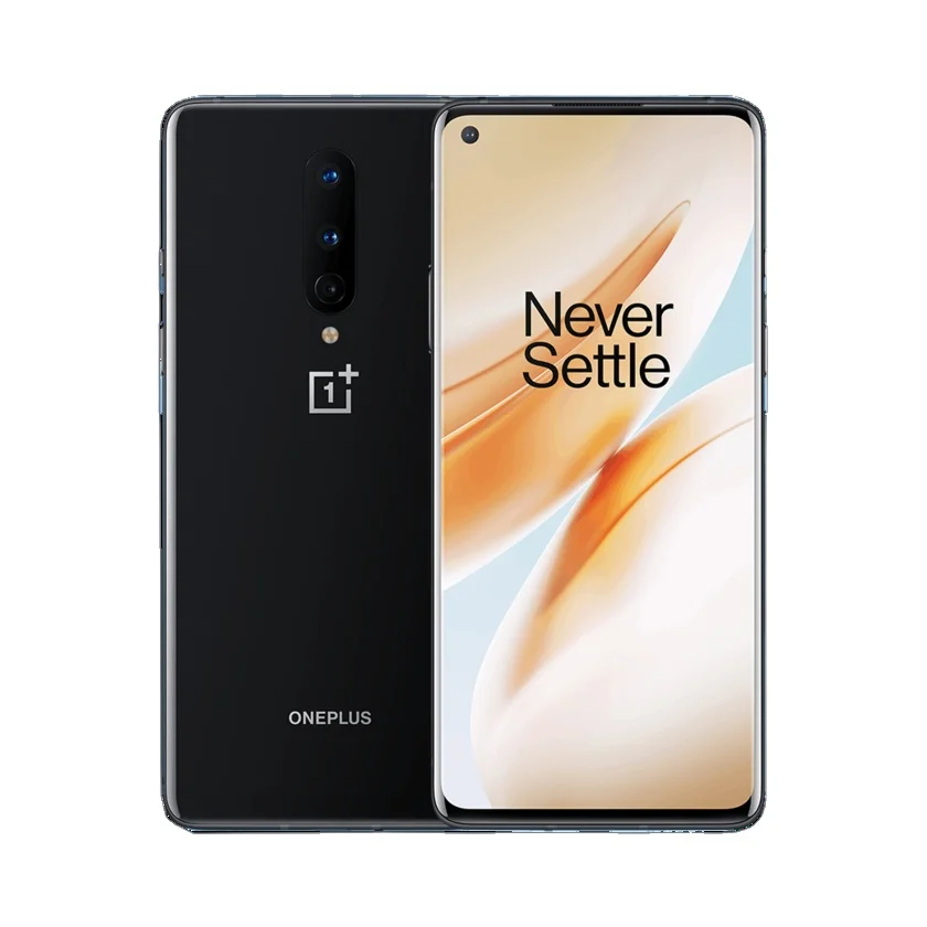 

OnePlus 8 Pro Cell phone 6.78" 8G 128G Snapdragon 865 120Hz 48MP+48MP NFC IP68 30W One Plus 8T 8 Pro 5G Smartphone