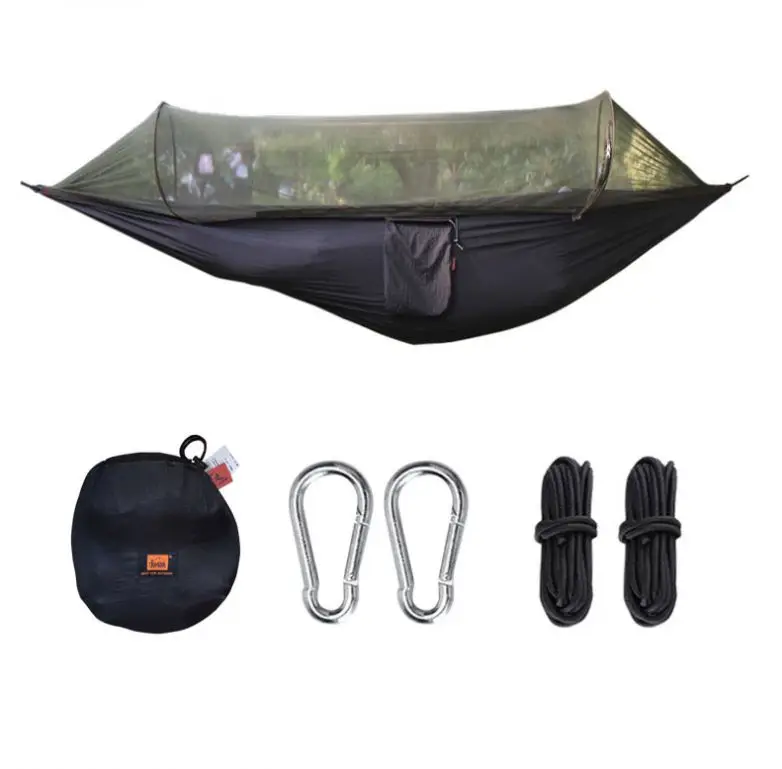 
Top Quality Mosquito net Parachute Hammock with Anti-mosquito bites for Outdoor Camping Tent Portable Hammock 