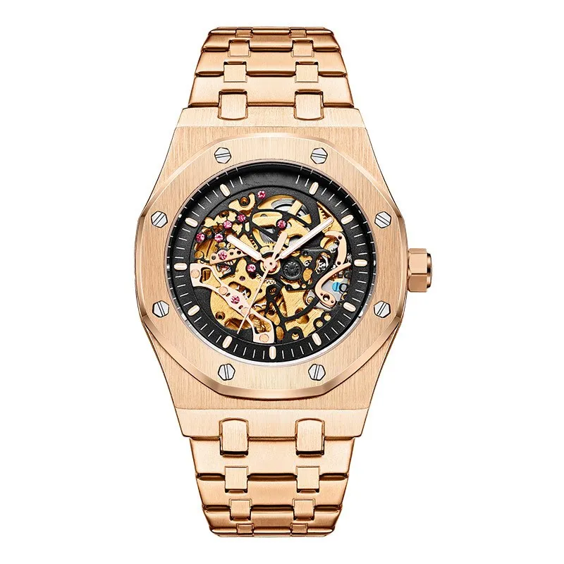 

Hollow Watch Plate classic men's business automatic mechanical watch