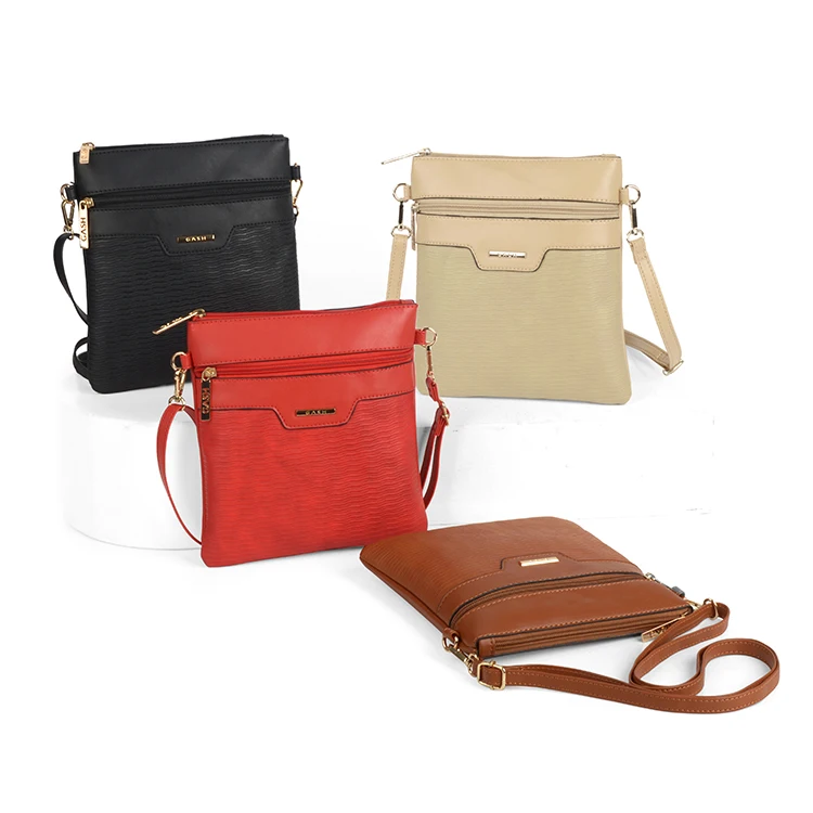 

Hot Selling Fashion Luxury Daily Used Crossbody Messenger Square Bag From China, As picture