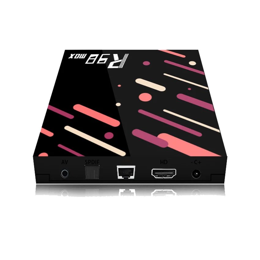 

Dropshipping R98 Max Set Top Box Rockchip RK3318 Quad Core Android 10 Multilateral Languages