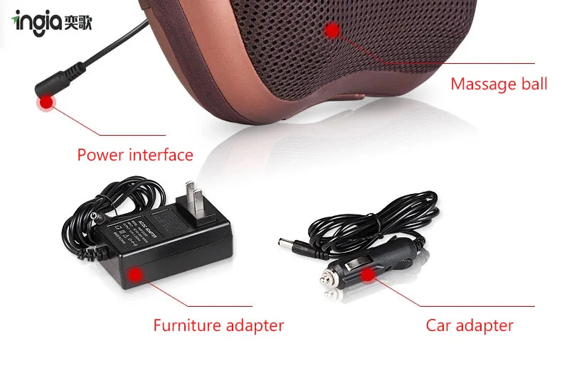 
yige cushion shiatsu massage table pillow 