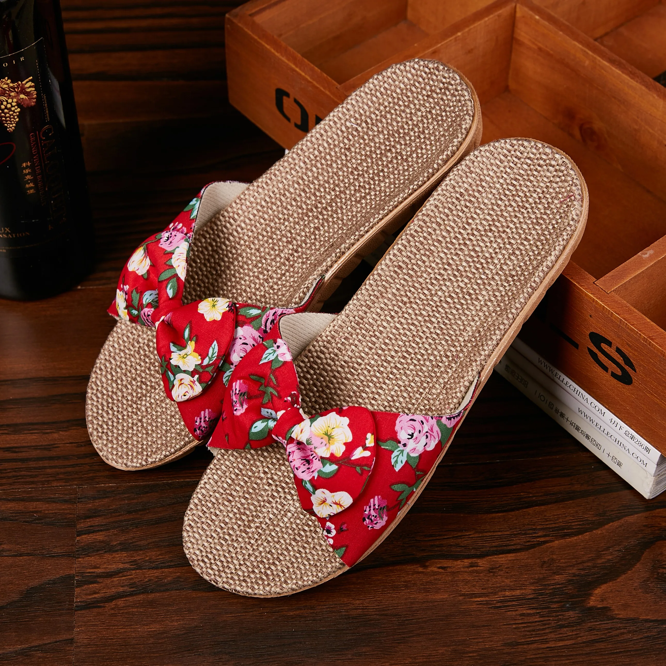

Women indoor non slip comfortable big size casual bathroom eva slippers