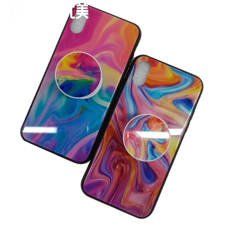 BUBM Factory Directly Custom Logo Grip Phone Holder Popping Sockets for Cell Phone
