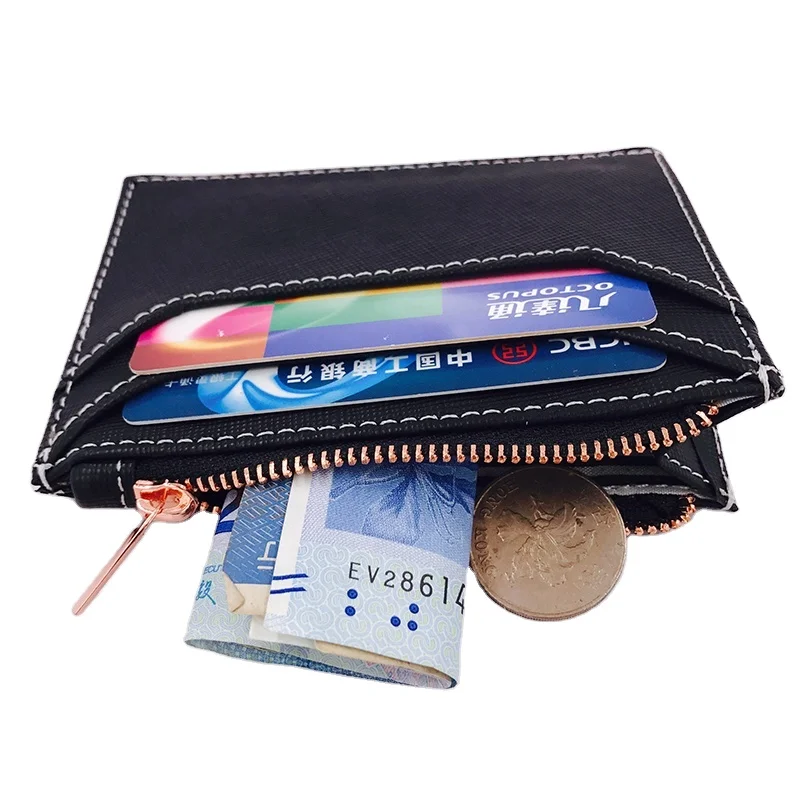 

Hot Sale Wholesale Custom Gifts Wallat Logo Leather Id Card Holder, Red or customized