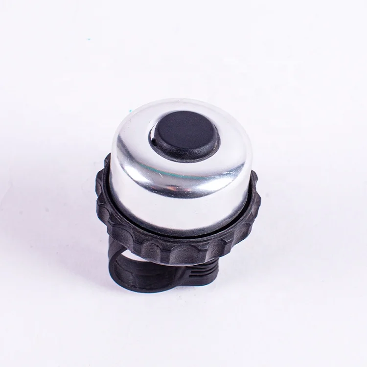 

Loud Sound Bicycle Bell Handlebar Safety Metal Ring Environmental Bike, Customized color