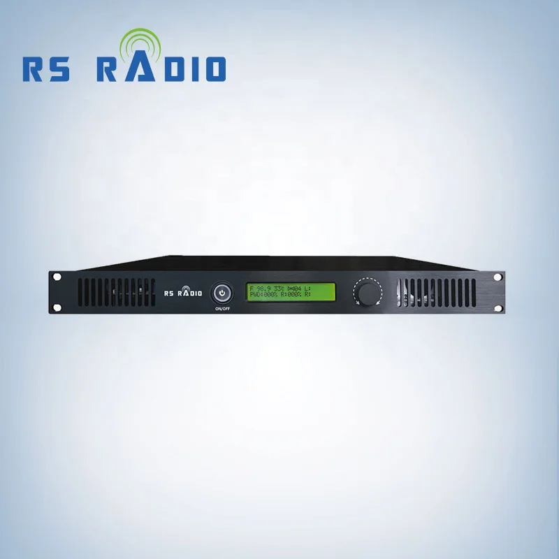 

Stereo Professional 50 Watts FM Transmitter for FM Broadcast long range