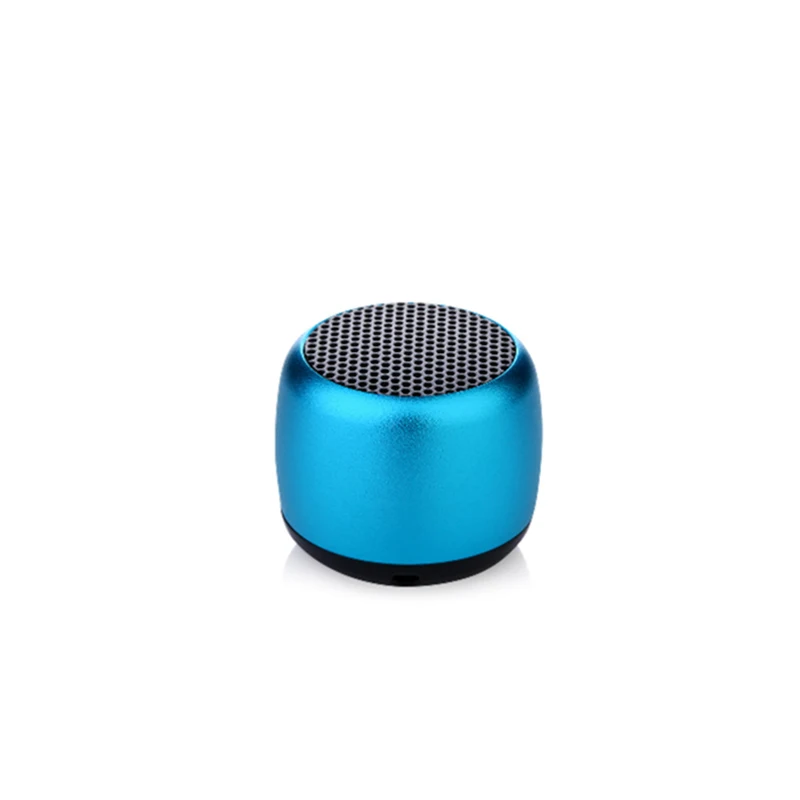 

Real Bass Mini metal wireless speaker small size TWS portable speaker 8D sound