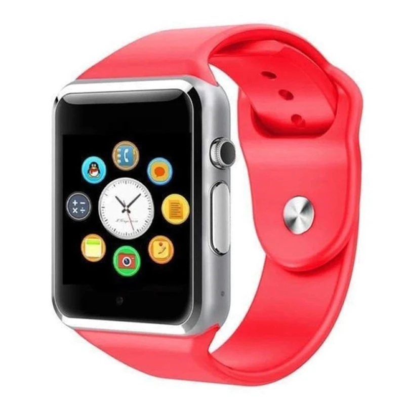 

Hot sale A1 smart watch with camera touch screen smartwatch for android