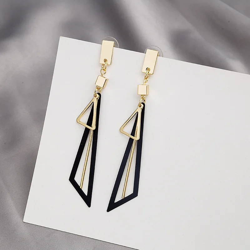 

fashion trendy dangle wholesale fashion retro style drop earrings