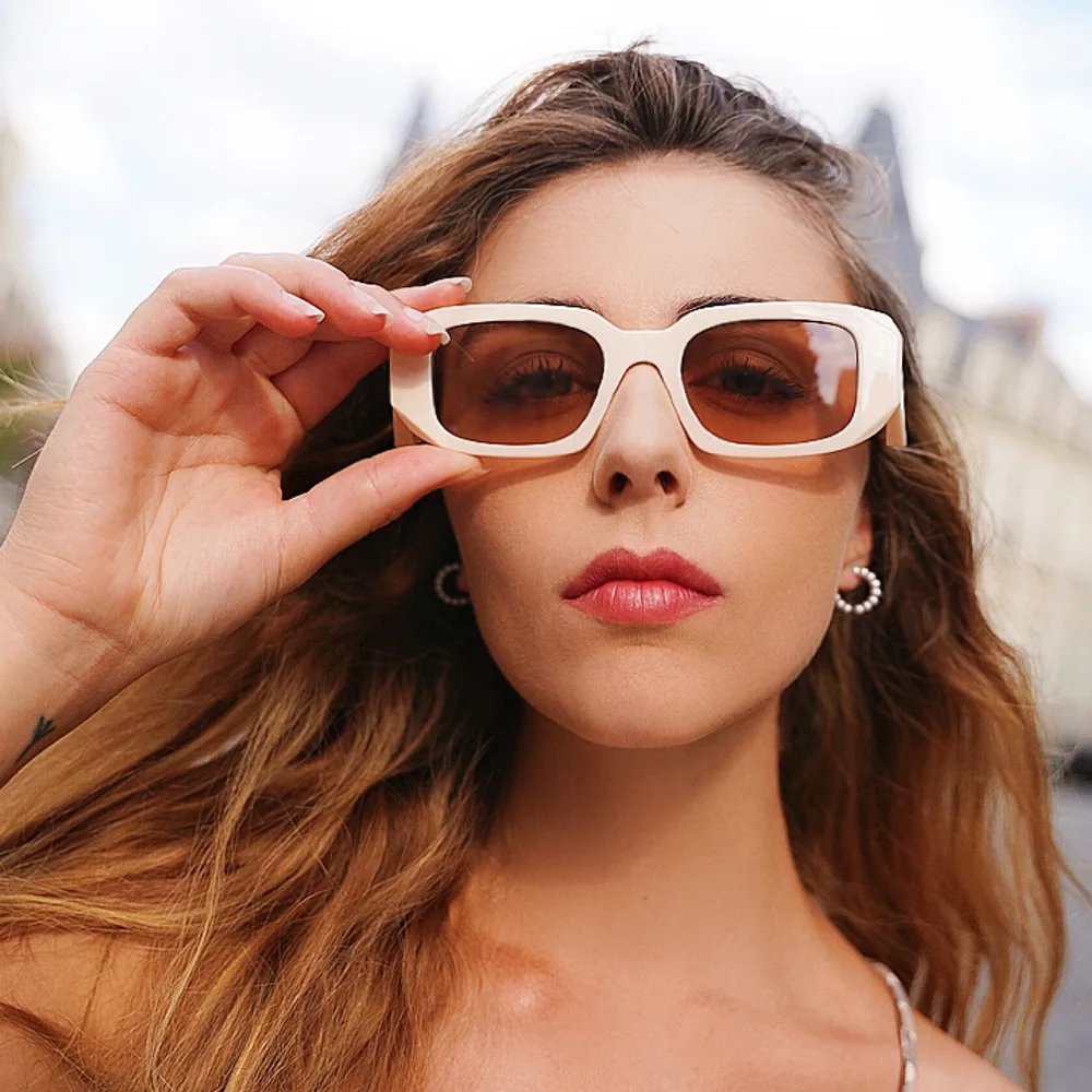 

2022 New Arrival Fashion Square UV 400 Protection Sunglasses For Women and Men