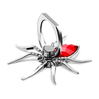 

Universal Luxury metal Spider Bling Finger Ring Holder 360 Rotate Phone Stent Diamond Mobile Phone Holder Finger Stand