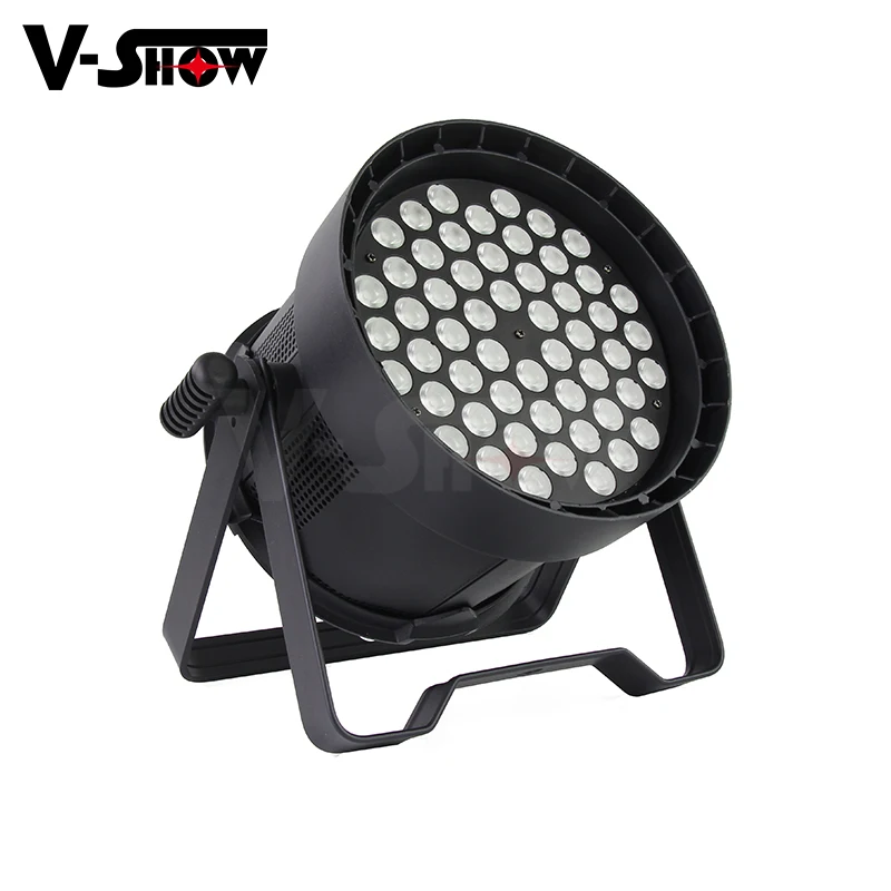 

V-SHOW USA WAREHOUSE 4pcs/lot Cheap Led Par Light 54pcs 5W RGBW LED Dmx LED DJ Par Light Stage Lighting