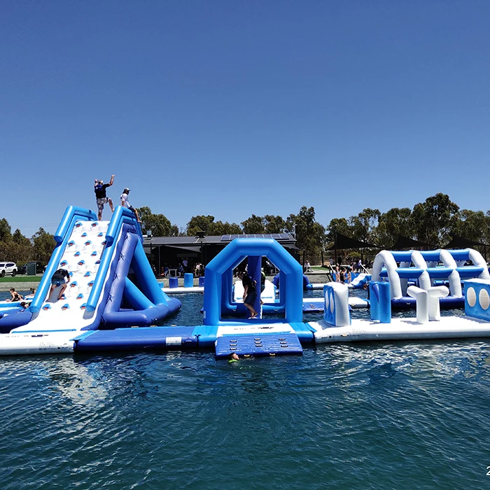 

Factory Direct Price Inflatable Water Park Made By Bouncia