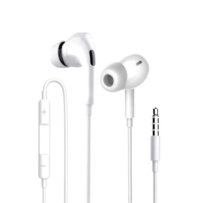 

Wired Headphones earbuds with Mic and Volume Control headset 3.5mm plug audio Earphones for cellphone computer