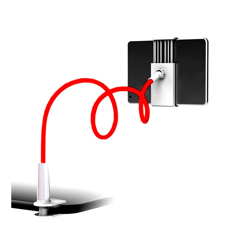 

2020 new popular products broadcast live stand Universal lazy mobile phone holder flexible long arm gooseneck tablet holder