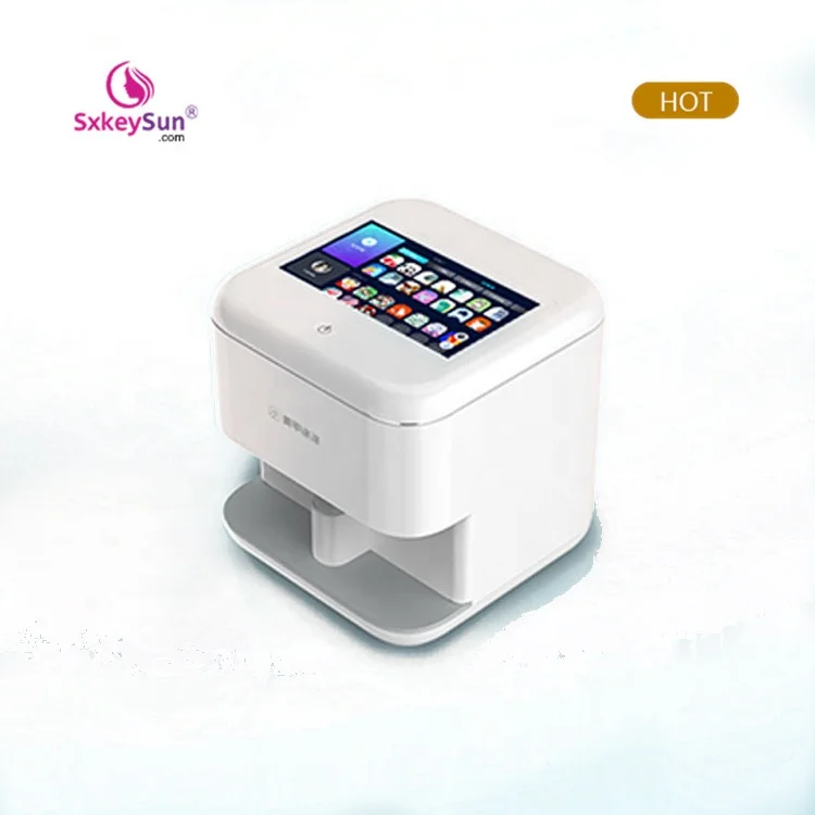 

Top selling art printer nail art android nail graphic printer