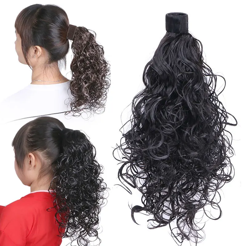 

4 Color Children'S Long Kinkly Curly Hair Accessories For Braids Beads, Pic showed