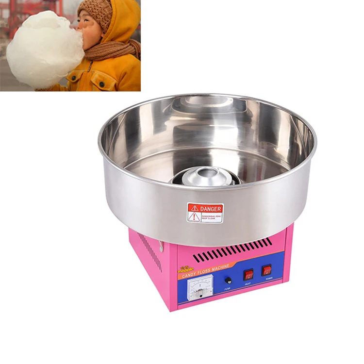 

Cotton candy machine sugar floss full automatic henan cotton candy