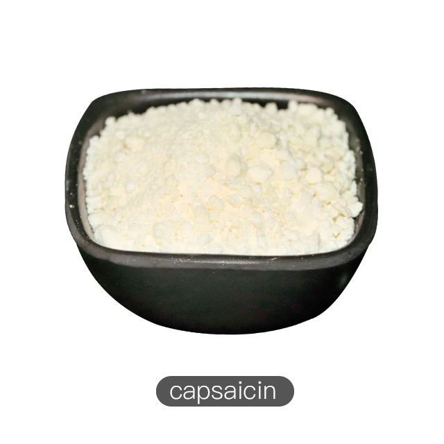 
organic cayenne pepper extract hplc pharmaceutical grade 98% synthetic capsaicin 10% oil 