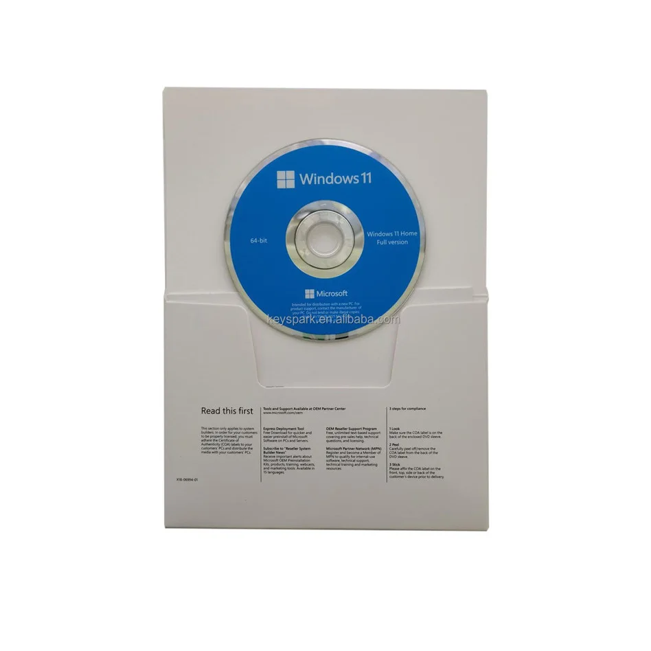 Email Delivery Win 11 Home Key