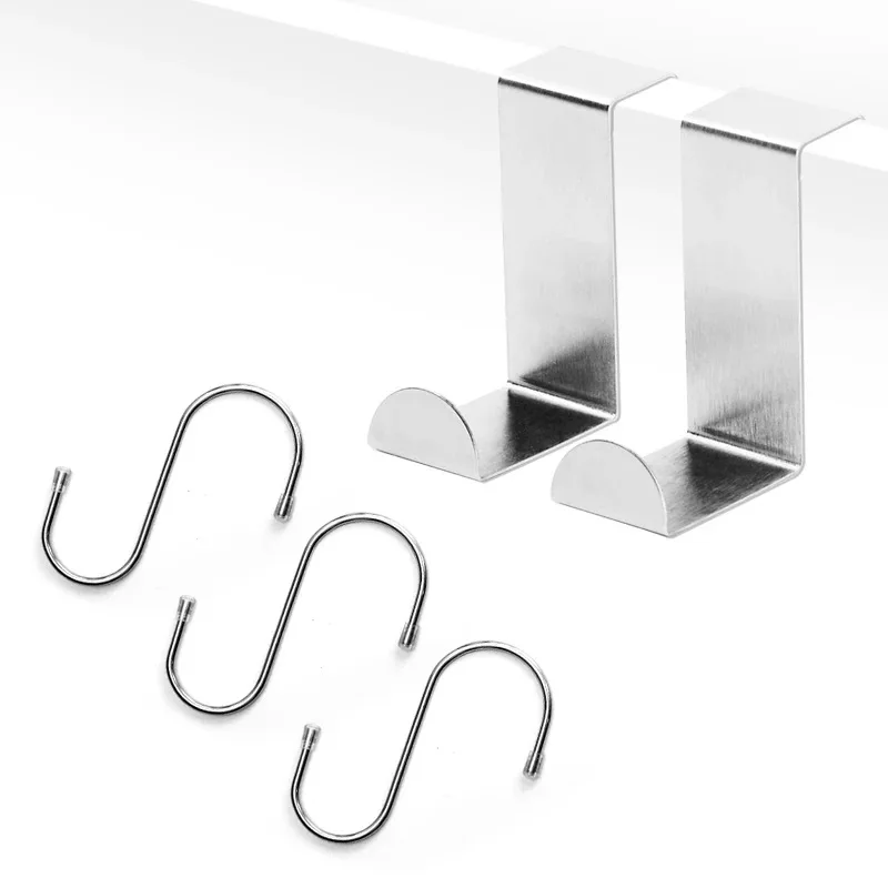 
Original factory and cheap hot sales-Over Door Hooks Rack Heavy Duty Z door Hook 