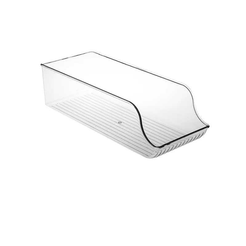 

Refrigerator Drink Organizer Plastic Beer Cans Holder Storage Box