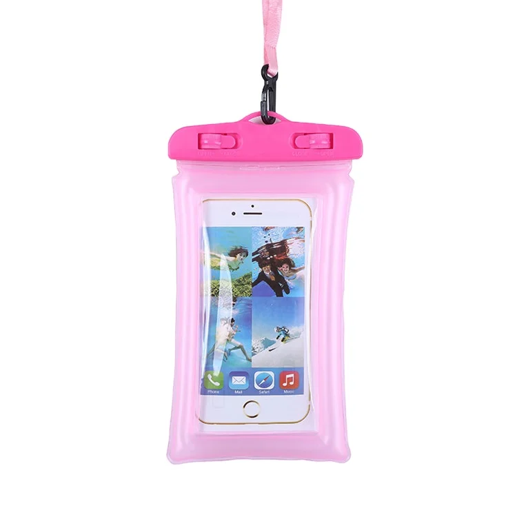 

Mobile Phone Waterproof Swimming Dry Diving Bag