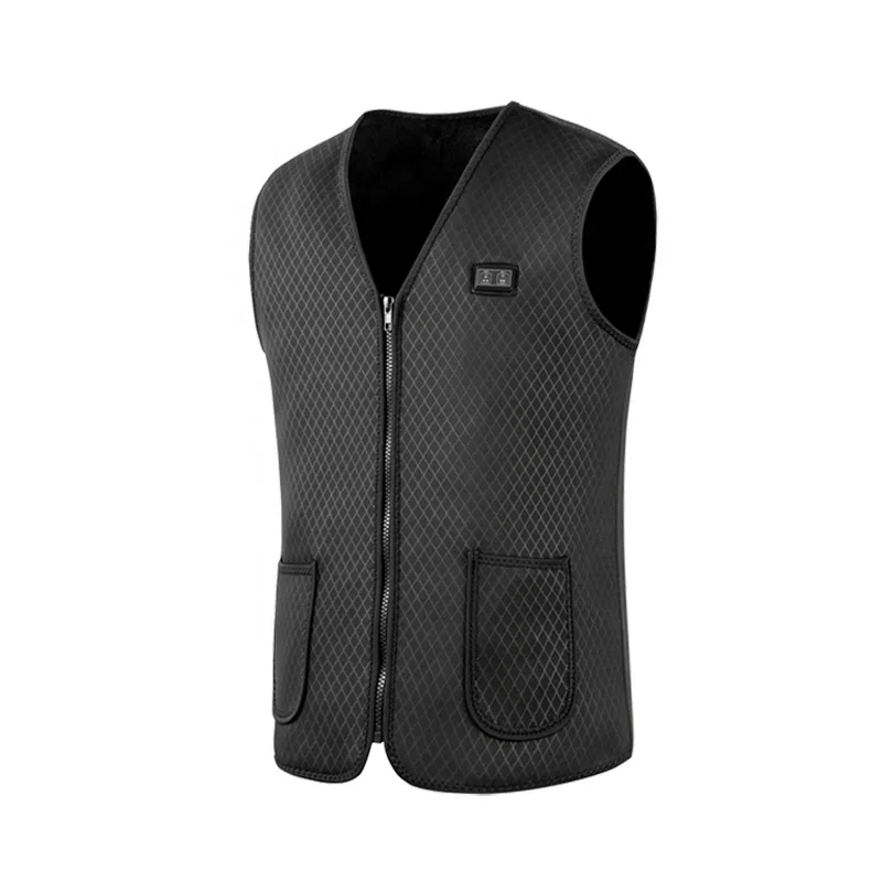 

New 2022 Women Amazon Winter Heated Quilted Vest Warming Heat Trapping Vest With Battery Pack Heating Jacket Vest