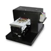 A4 Flatbed Printer Multicolor DTG T-Shirt Printer Directly to Print Dark Light Color for TShirt Clothes Printing Machine