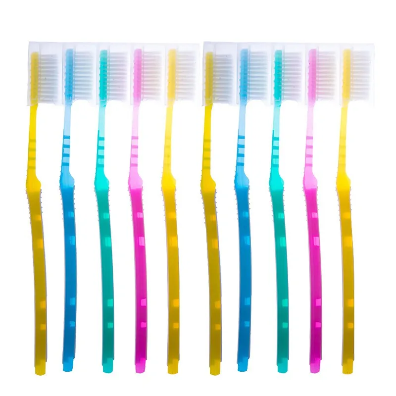 

colgate sanxiao Wholesale New Kinds Handles Fit Teeth And Bristles Soft Bristle Toothbrush 5pes Carbon brush