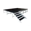 Light weight mobile stage,wooden platform stage,portable drum riser stage