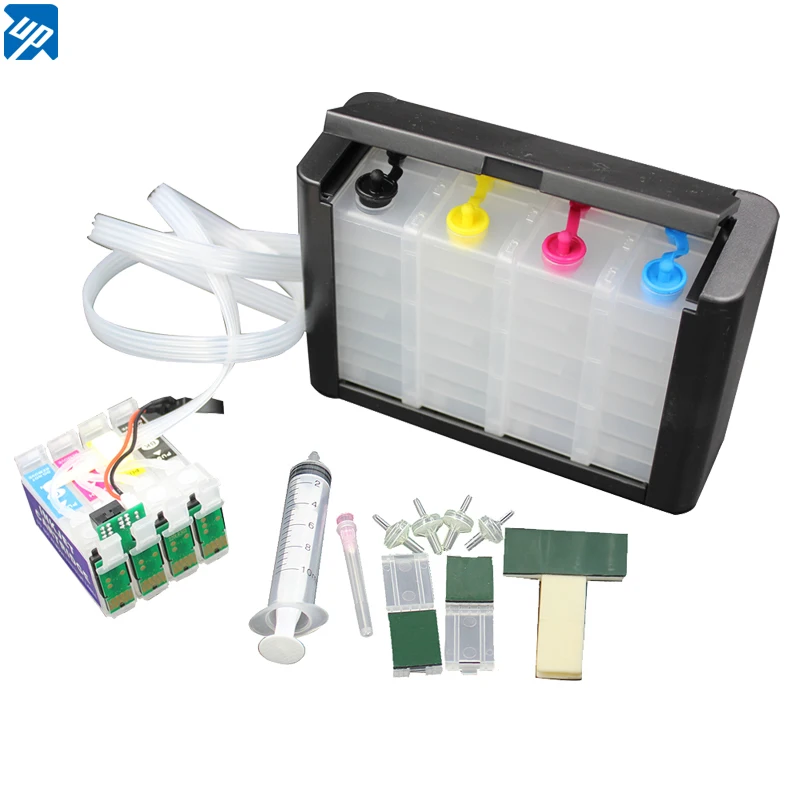 Luxury Continuous Ink System CISS Compatible for EPSON WF-7620 WF-7610 WF-3640 WF-3620 WF-7710 WF-7720 WF-7725 T252XL 252