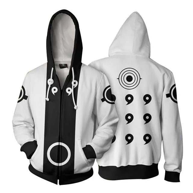 

Hokage Anime Hoodie Zip Cardigan Hoodie