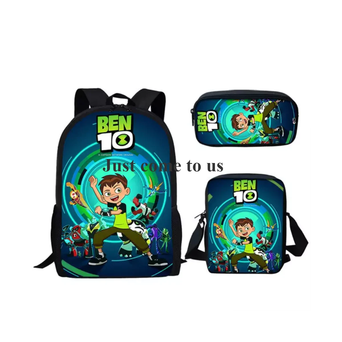 कार्टून बेन 10 खेल प्रिंट बच्चों के 3pcs सेट स्कूल बैग बालवाड़ी लड़कों  लड़कियों बच्चों को स्कूल बैग Mochila Escolar - Buy बैग स्कूल बैग,स्कूल बैग  सेट ...