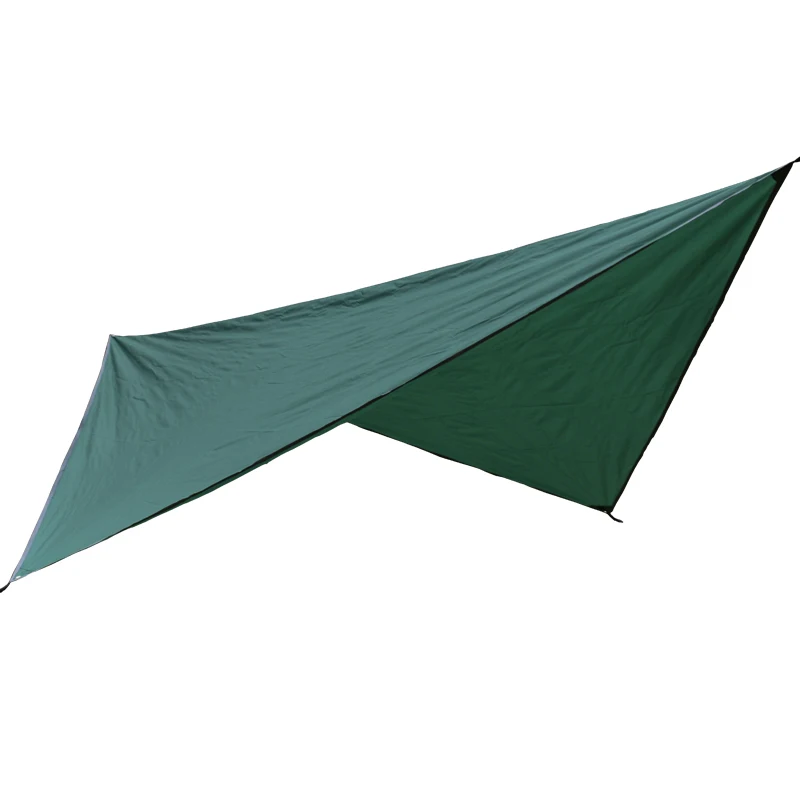 

Waterproof Portable Tarp Multifunctional Outdoor Camping Traveling Awning Backpacking Rainfly Tarp Shelter Rain Tarp