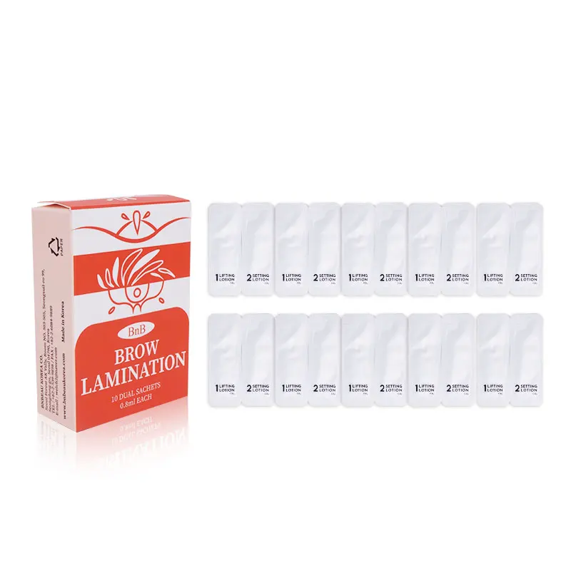 

BnB Brow Lifting texture Kit Eye Brows Lift And Long Lasting Eyebrow Lifting Make-Up Set Eyebrow Shape Permanent Enhance Setting