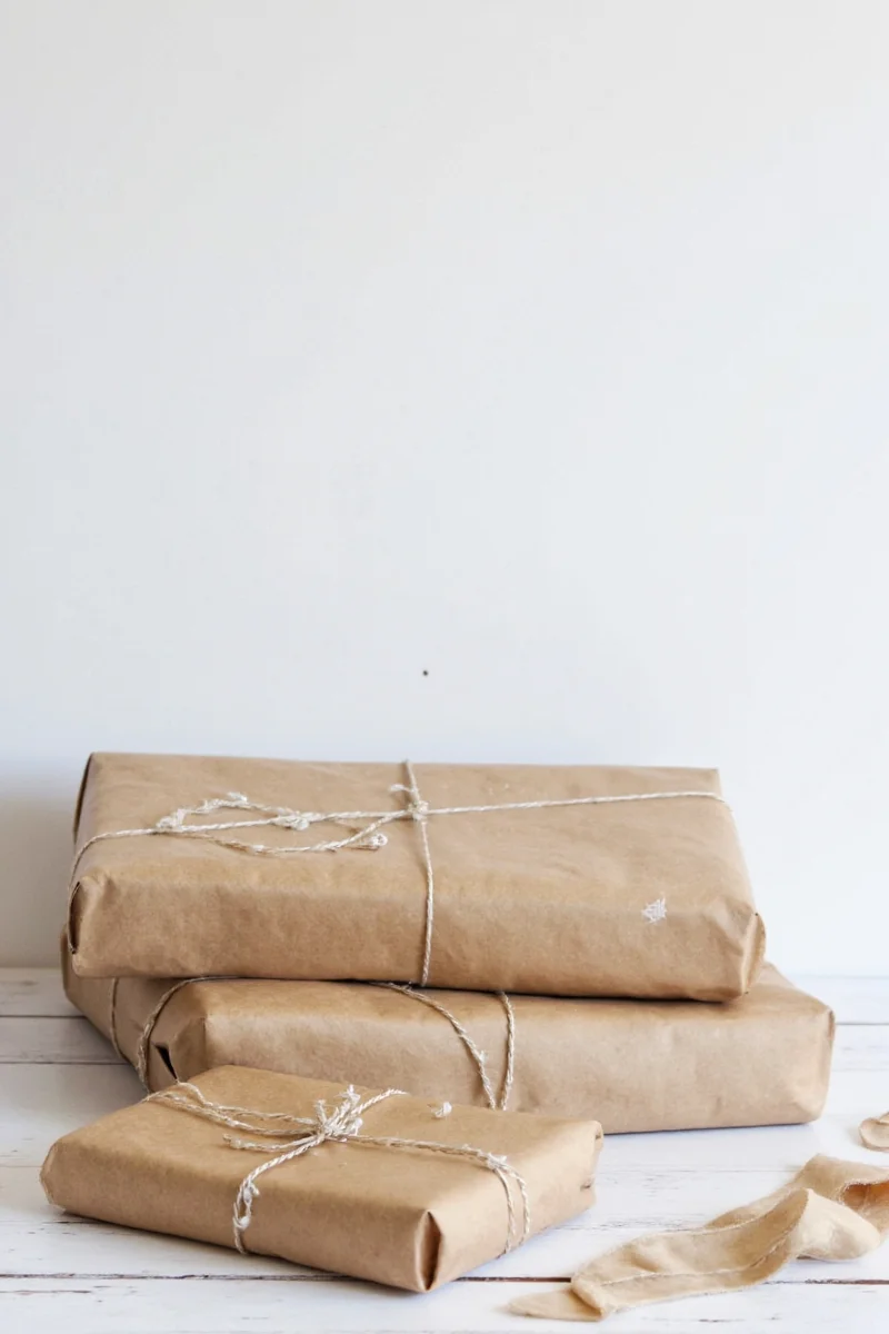 5 brilliant ways to rock brown christmas paper wrapping even if you re not crafty