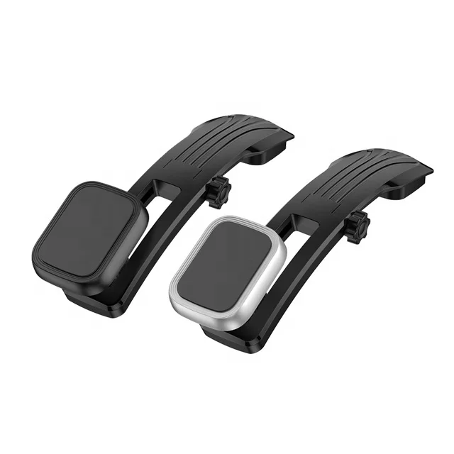 

Universal Dashboard GPS Stand Mount long Arm Magnetic Car Mobile Phone Holder, Black,silver