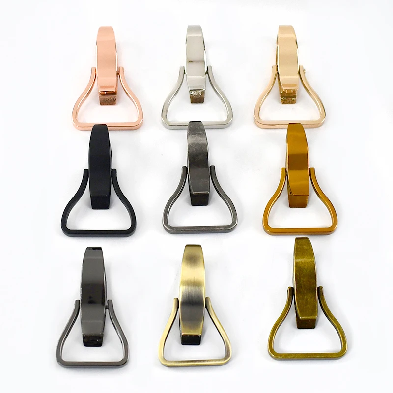 

Deepeel F7-6 20/25/31mm Bag Parts Dog Collar Swivel Hook Buckles Rotatable Keychain Bag Snap Hooks