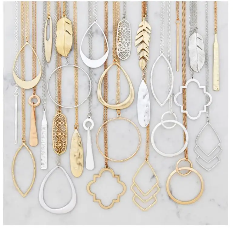

Promotion Daily Simple Pendent Necklace, Do color as your request