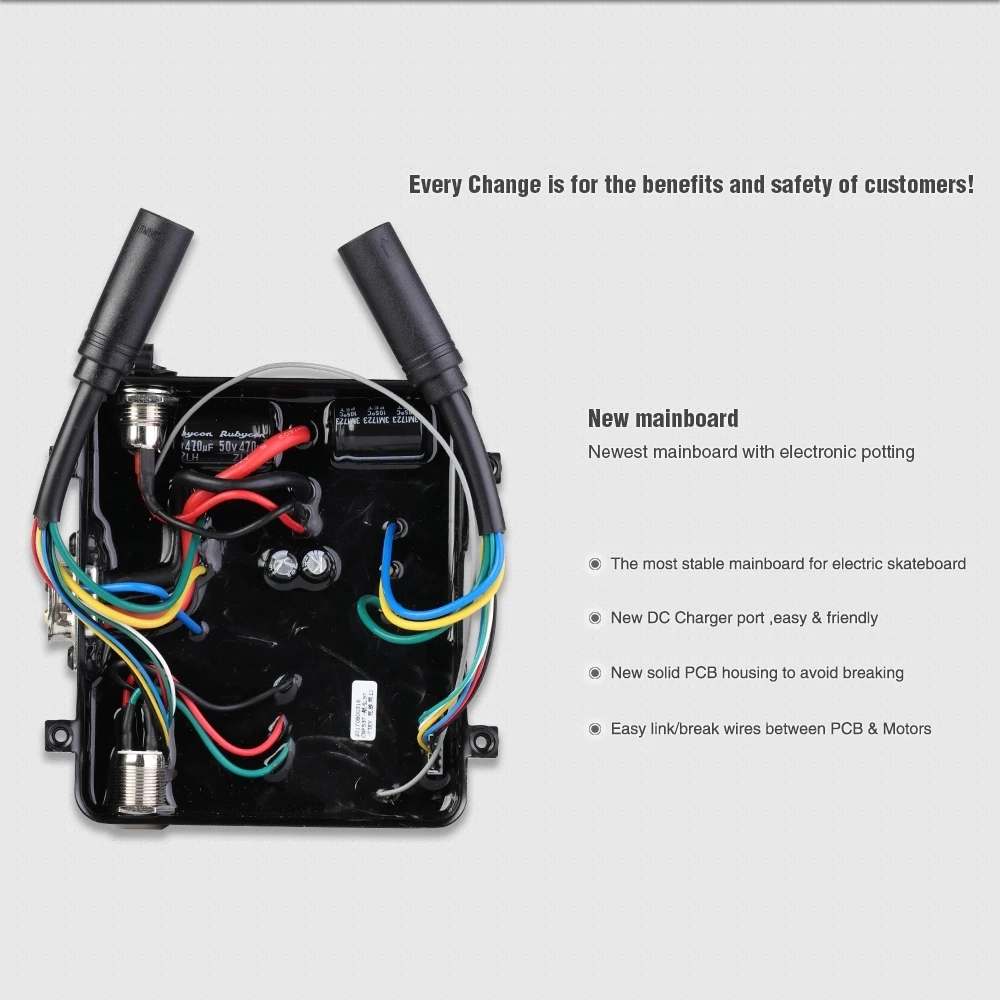 electric skateboard offroad
