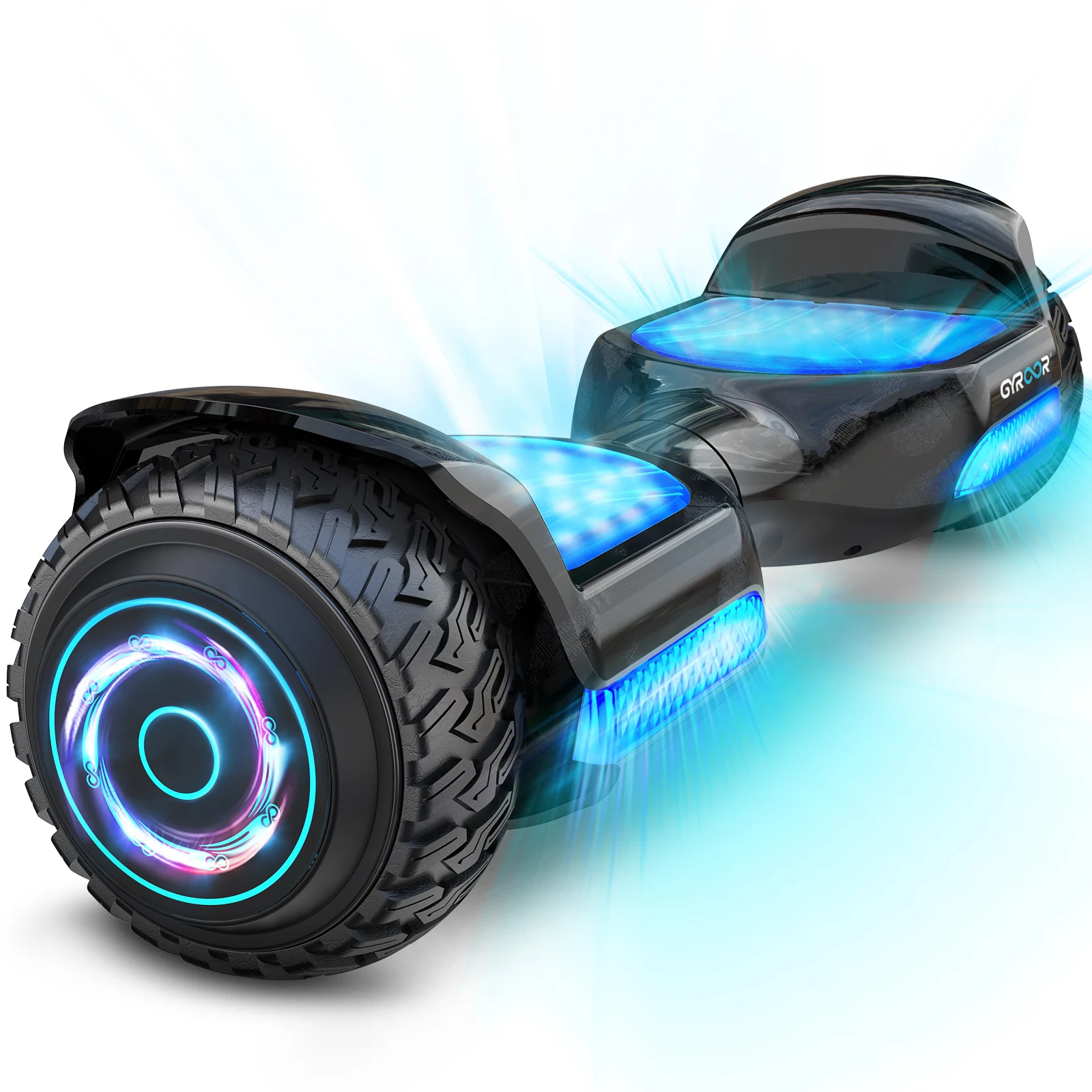 

Gyroor Smart Balance Hoverboard Scooter 6.5 Inch Hoverboard Blue tooth electric hoverboard balance scooter