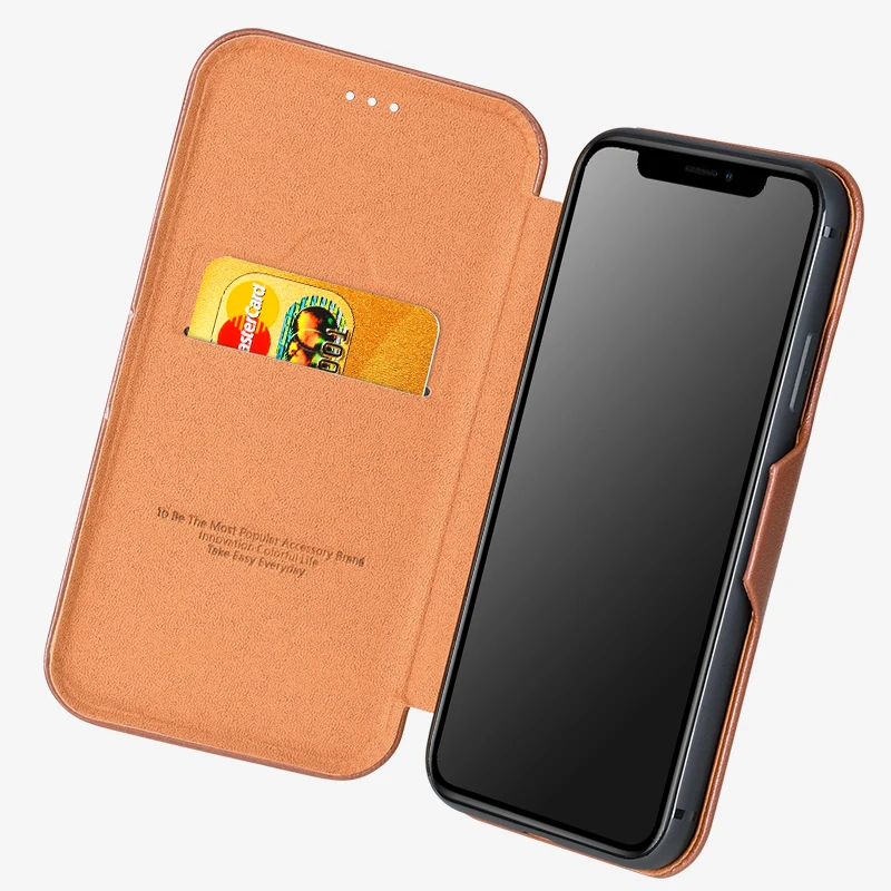 

PULOKA Shockproof Wallet Card Holder Leather Flip Mobile Phone Cover Case for iphone 11 Pro max iPhone 12 Phone Case