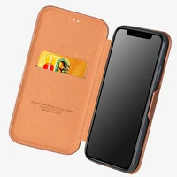 

PULOKA Shockproof Leather Mobile Phone Wallet Case Card Holder Phone Flip Cover Case for iphone 11 Pro max Phone Case