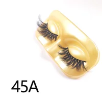 

Charme 100% mink lashes 3d mink eyelashes 25mm eyelashes 3d on golden mask with custom package