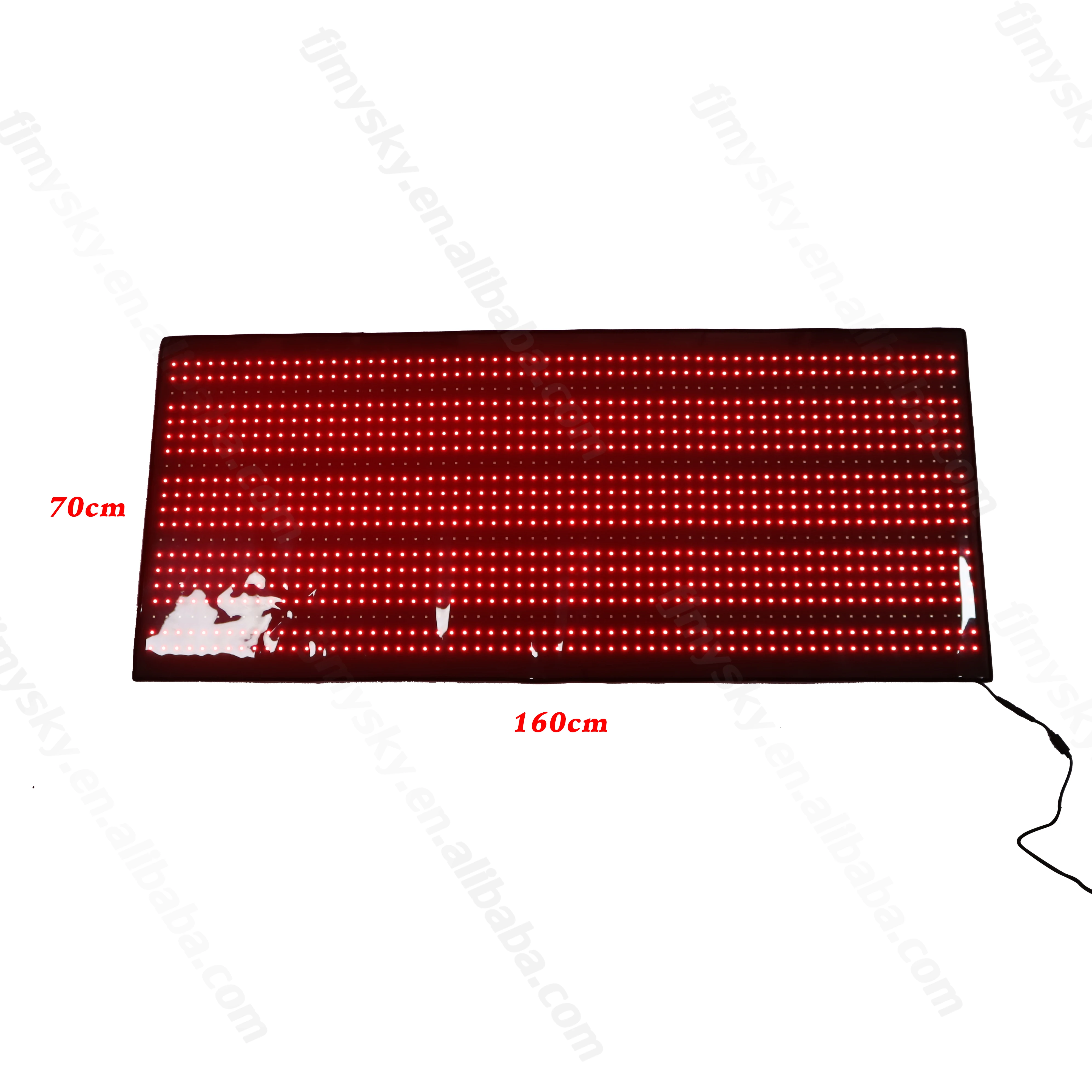 

The latest research and development super large infrared red light physiotherapy weight loss and pain relief pad