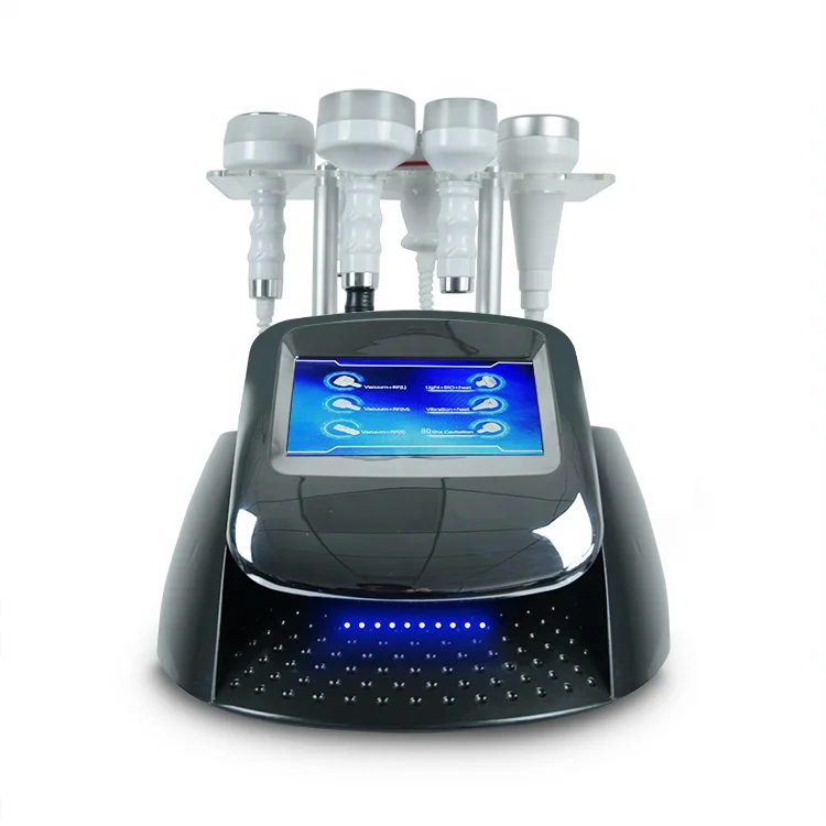 

Portable vacuum RF 5D Mutil-dimension 80K Ultrasound Cavitation slimming machine